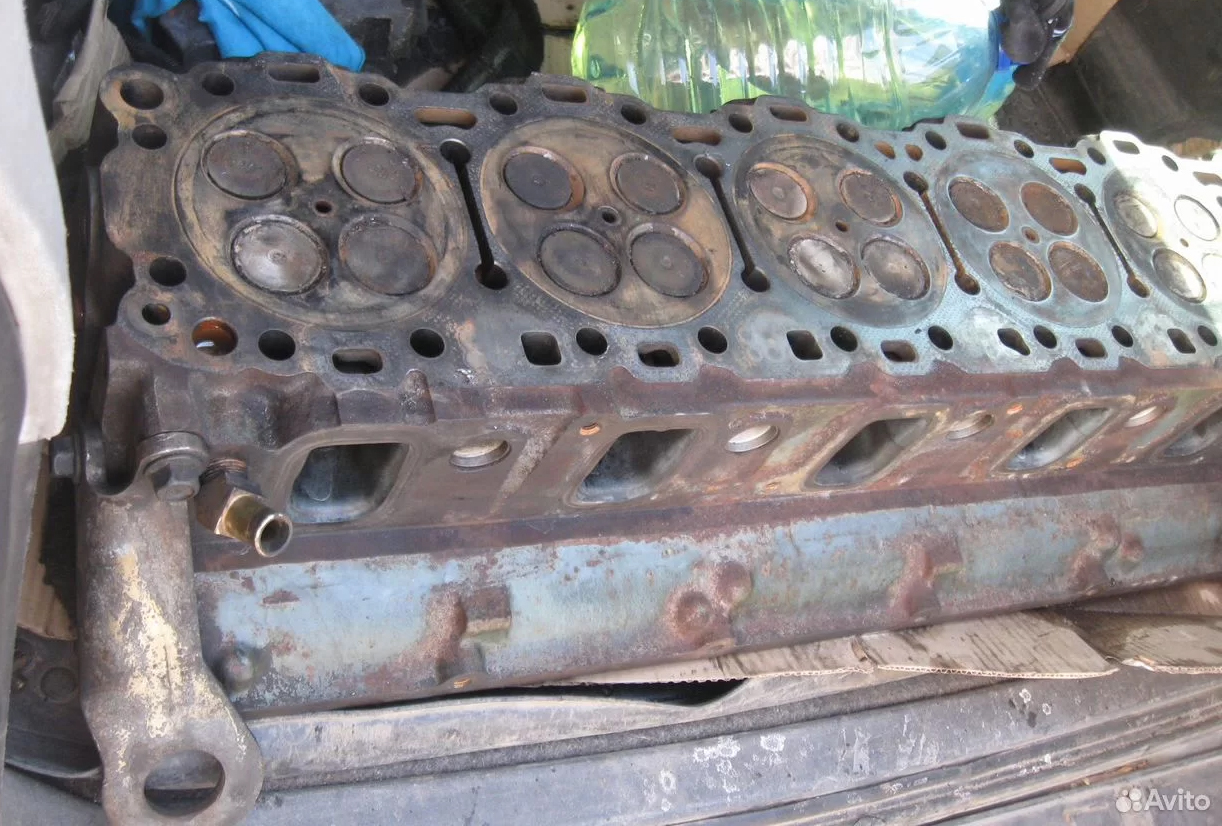 Головка блока(ГБЦ) Детройт 12.7 л. без егр на Фредлайнер